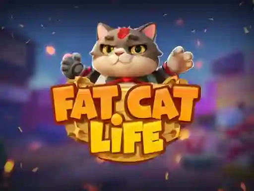Spel Fat Cat Life på nätet