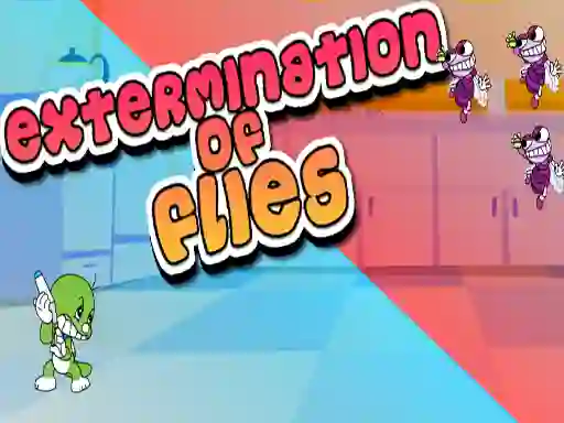 Spel Extermination of Flies på nätet