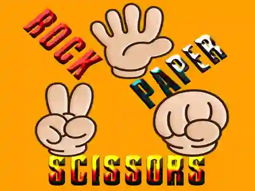 Spel Rock Paper Scissors på nätet