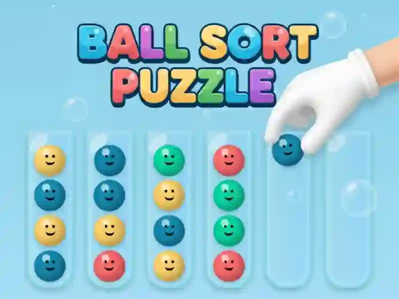 Spel Ball Sort Puzzle på nätet