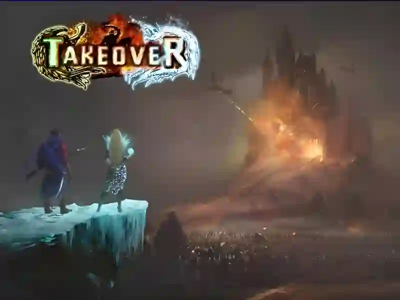 Spel Takeover på nätet