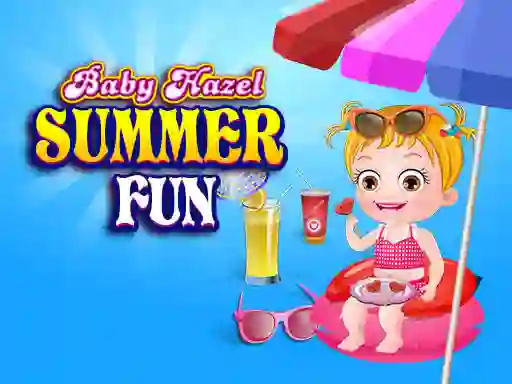 Spel Baby Hazel Summer Fun på nätet