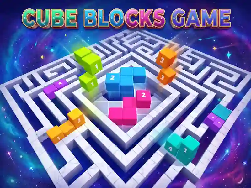 Spel Cube blocks Game på nätet