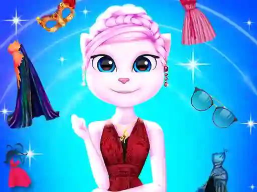 Spel Angela Trendy Fashionista på nätet