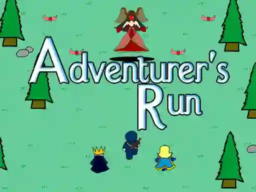 Spel Adventurer's Run på nätet