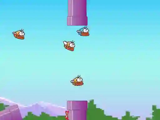Spel Flappy Crush på nätet