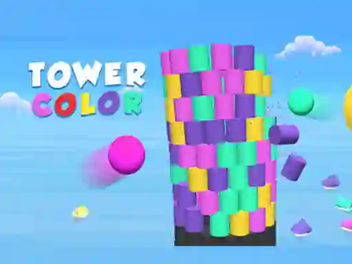 Spel Color Tower på nätet
