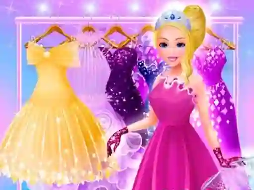 Spel Princess Cinderella Dress Up på nätet
