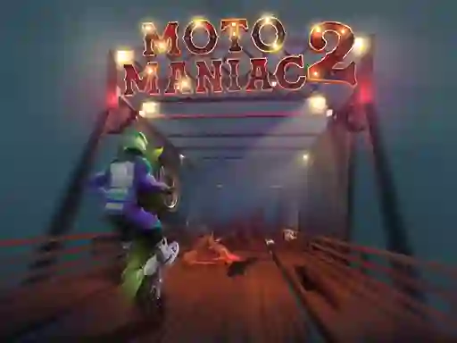 Spel Moto Maniac 2 på nätet