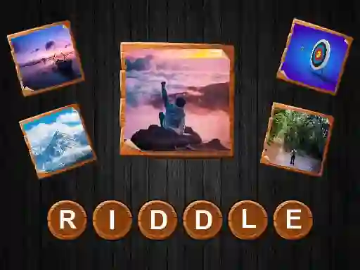 Spel Pictures Riddle på nätet