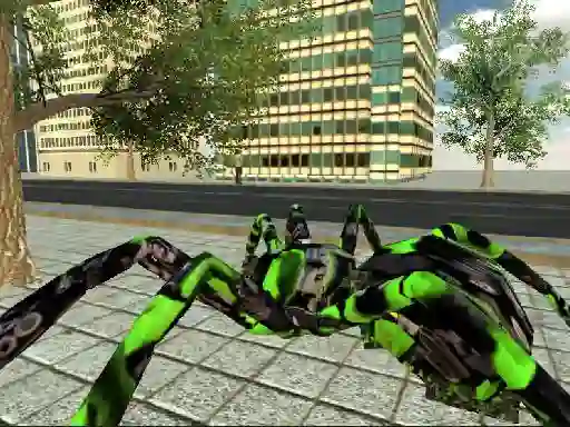 Spel Robot Spider Transport på nätet