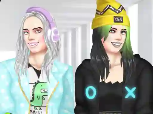 Spel Billie Eilish Makeover på nätet