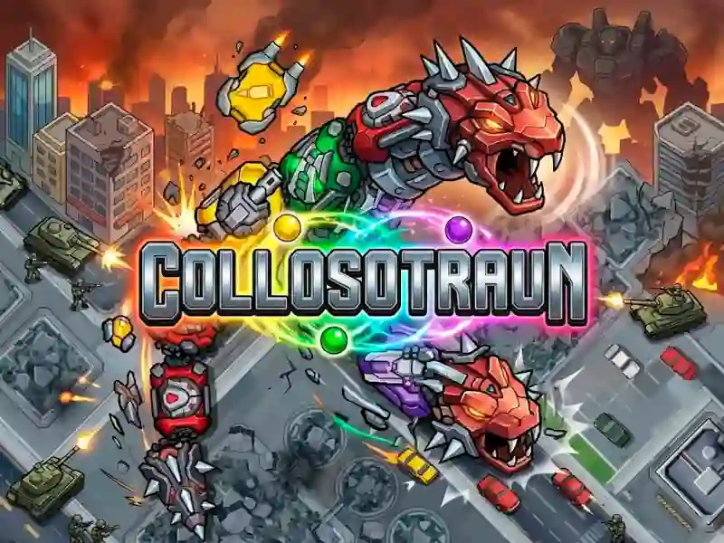 Spel Collosotraun på nätet