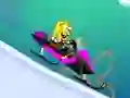 Spel Sponge Bob Sled Ride på nätet