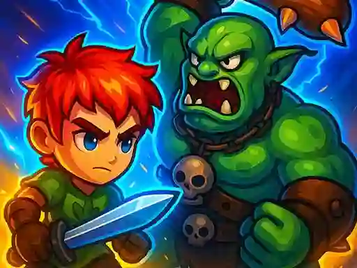 Spel Epic Hero Quest Idle RPG på nätet
