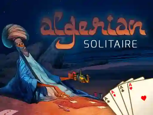 Spel Algerian Solitaire på nätet