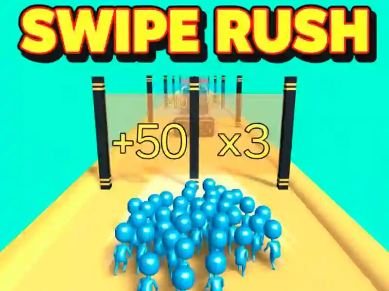 Spel Swipe Rush på nätet
