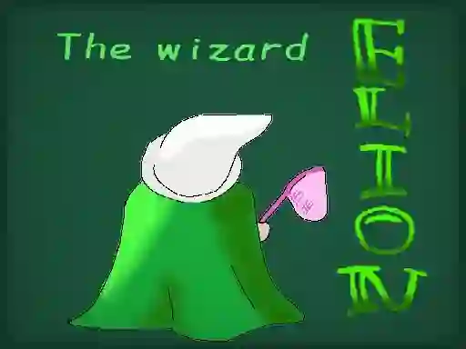 Spel The wizard Elion på nätet