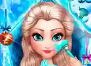 Spel Ice Queen New Year Makeover på nätet