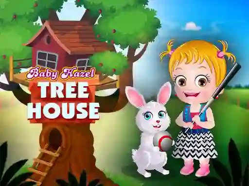 Spel Baby Hazel Tree House på nätet