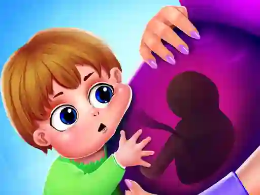 Spel Pregnant Rush på nätet
