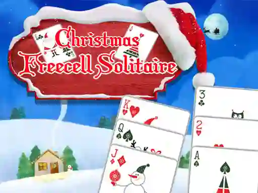 Spel Freecell Christmas Solitaire på nätet