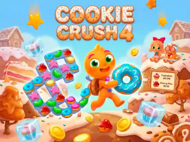 Spel Cookie Crush 4 på nätet