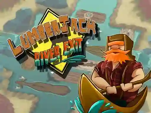 Spel Lumberjack : River exit på nätet