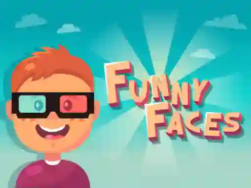 Spel Funny Faces på nätet