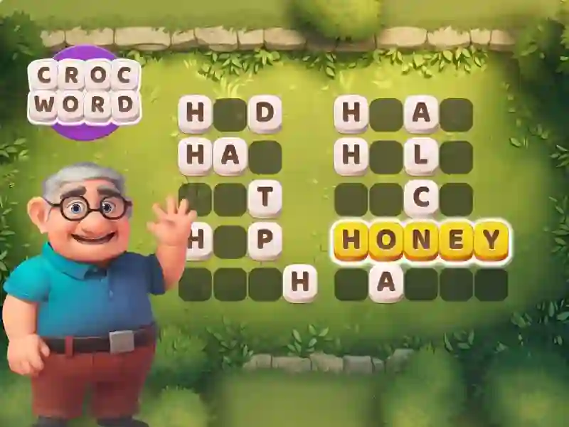 Spel Crocword på nätet