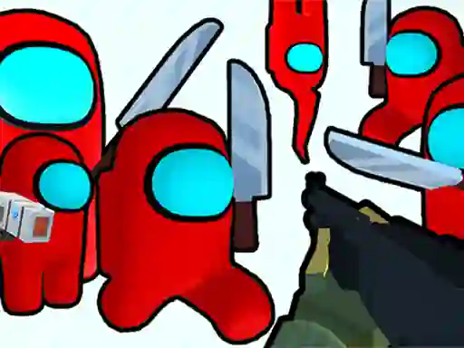 Spel Among shooter Kill Impostor på nätet