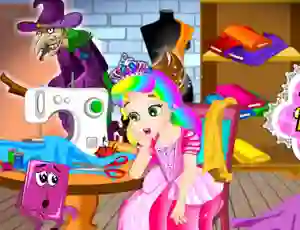 Spel Princess Juliet Fashion Trouble på nätet