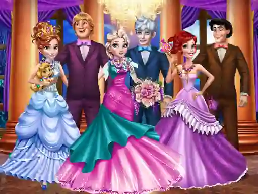 Spel Princesses Castle Ball på nätet