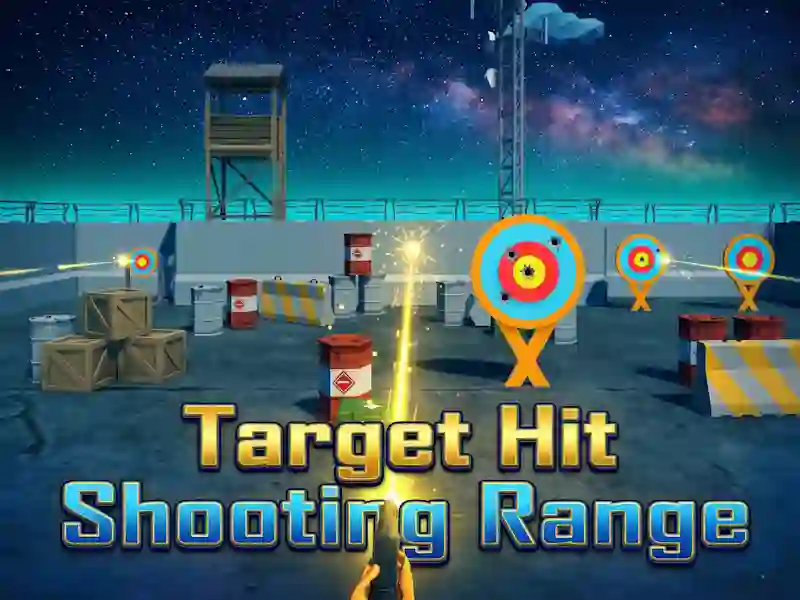 Spel Target Hit Shooting Range på nätet