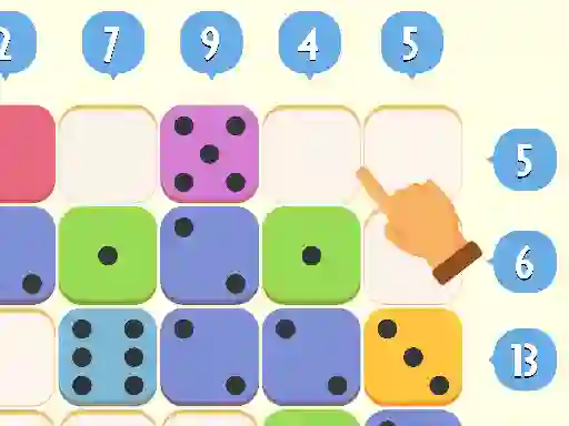 Spel Ten Blocks på nätet