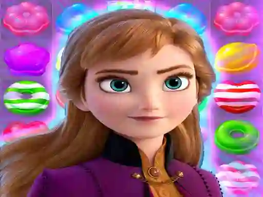 Spel Disney Frozen på nätet