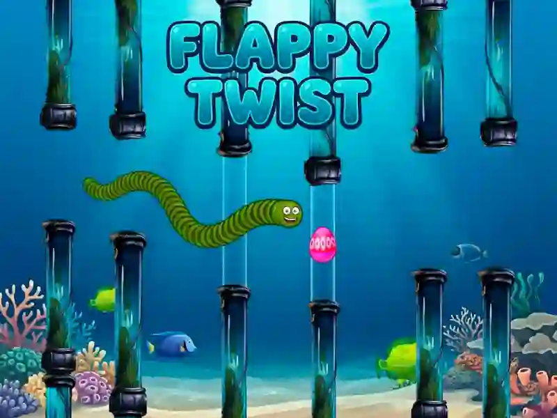 Spel Flappy Twist på nätet