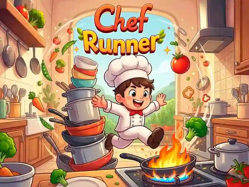 Spel Chef Runner på nätet