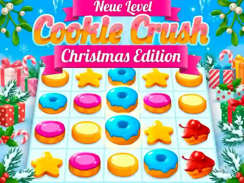 Spel Cookie Crush: Christmas Edition på nätet