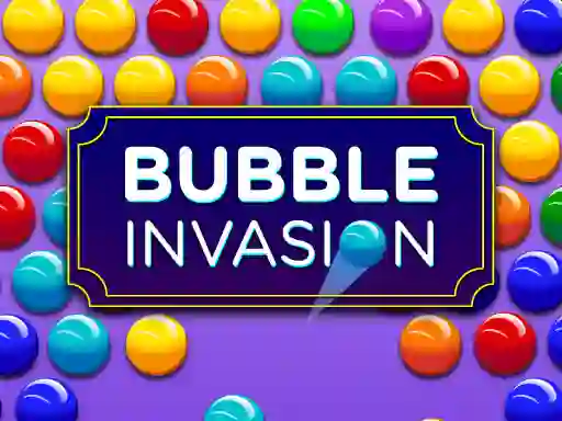 Spel Bubble Invasion på nätet