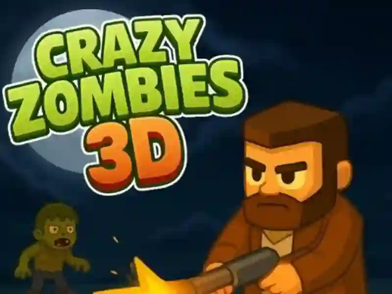Spel Crazy Zombies 3D på nätet
