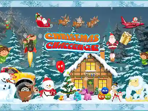 Spel Christmas Challenge på nätet