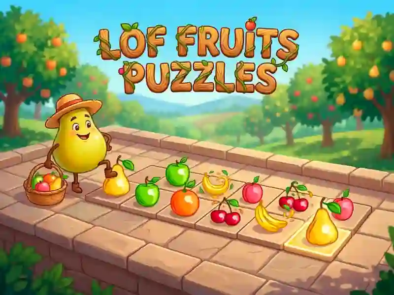 Spel Lof Fruits Puzzles på nätet