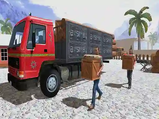 Spel Asian Offroad Cargo Truck på nätet
