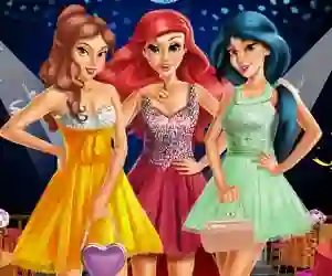 Spel Princesses Prom Night på nätet