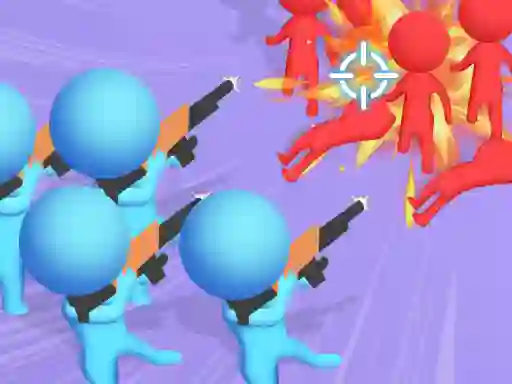 Spel Crowd Clash Rush på nätet