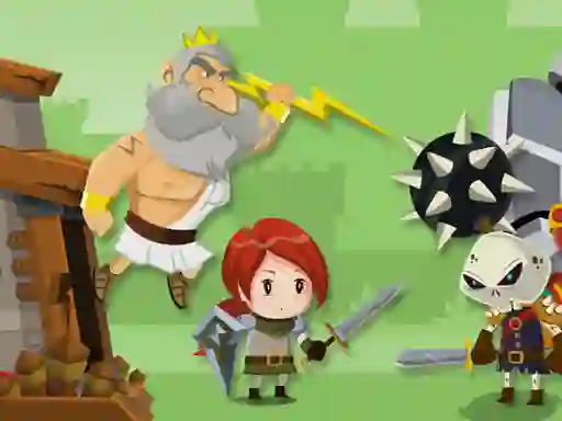 Spel Defense Battle på nätet