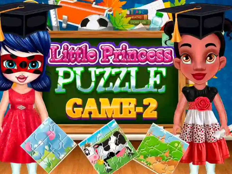 Spel Little Princess Puzzle Game 2 på nätet