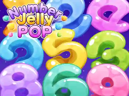 Spel Number Jelly Pop på nätet