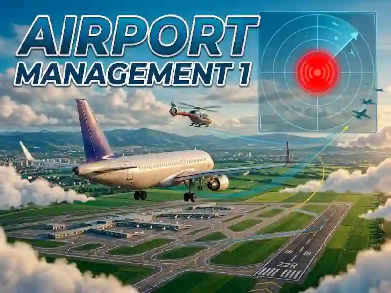 Spel Airport Management 1 på nätet